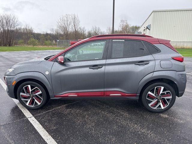 2019 Hyundai Kona Iron Man