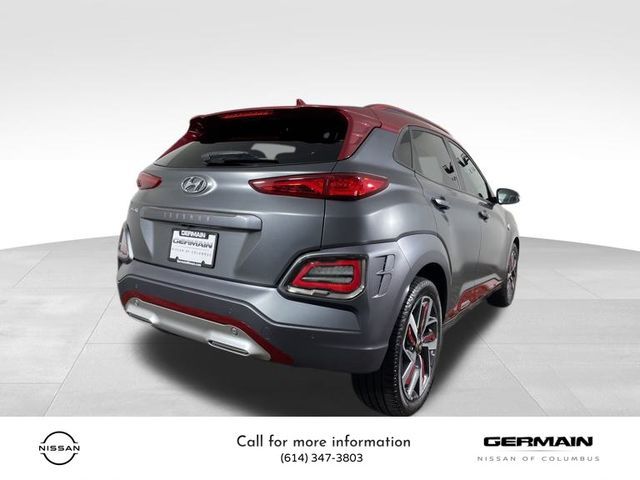 2019 Hyundai Kona Iron Man
