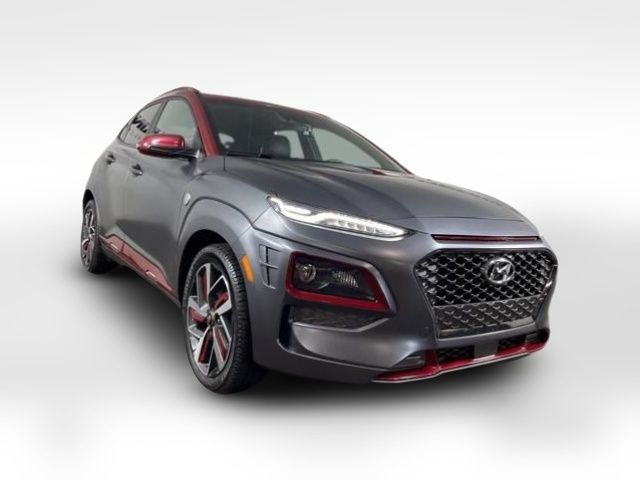 2019 Hyundai Kona Iron Man