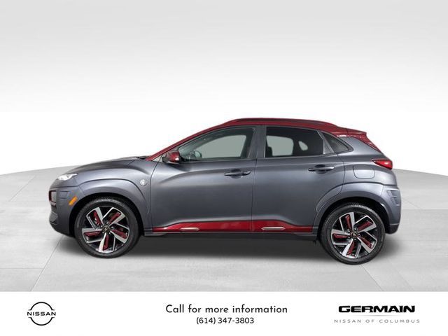 2019 Hyundai Kona Iron Man