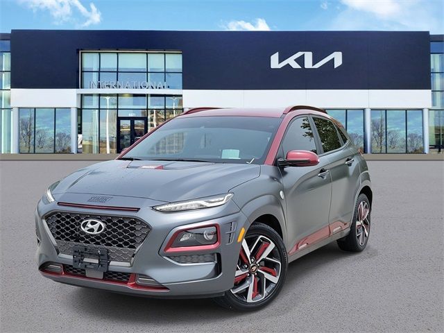 2019 Hyundai Kona Iron Man