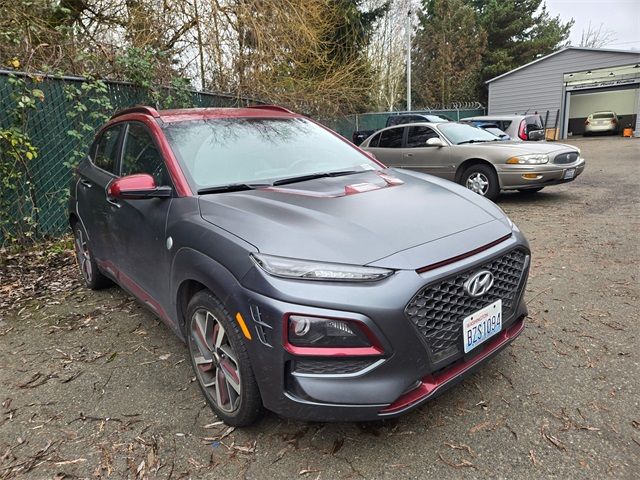 2019 Hyundai Kona Iron Man