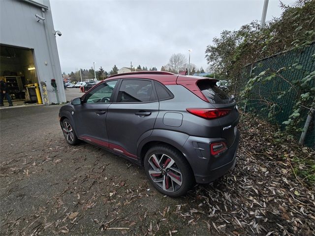 2019 Hyundai Kona Iron Man