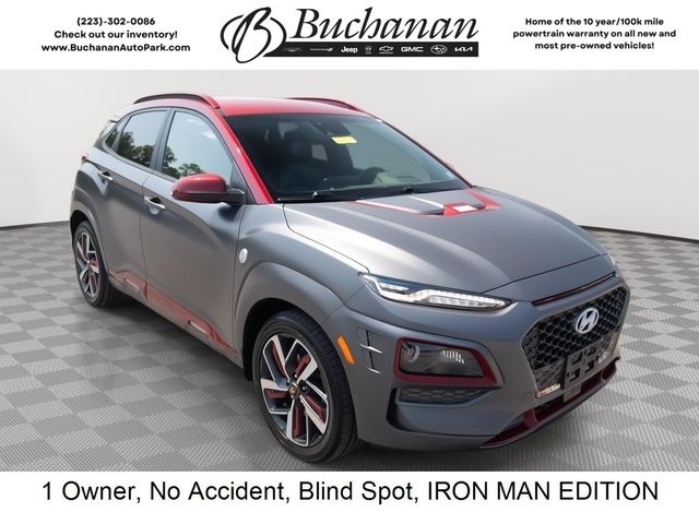 2019 Hyundai Kona Iron Man