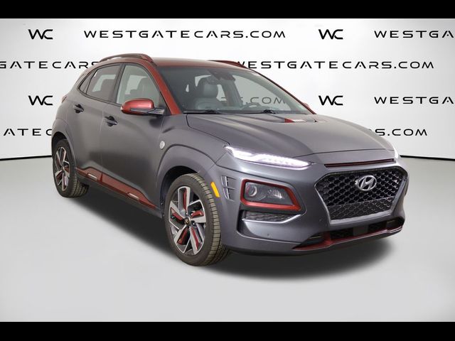 2019 Hyundai Kona Iron Man
