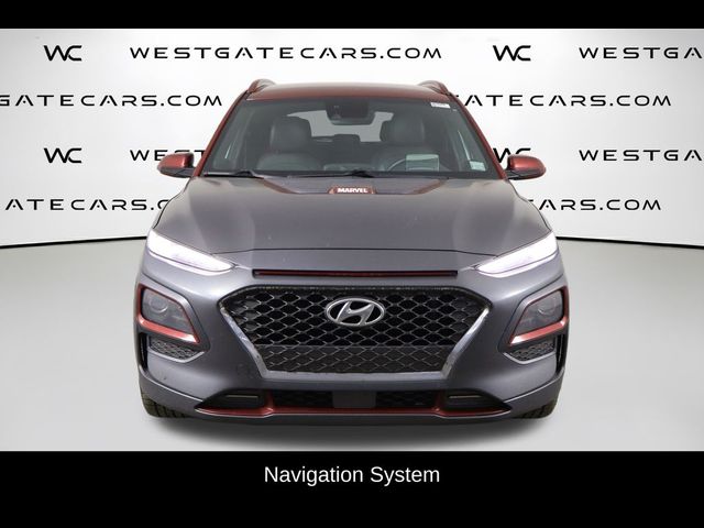 2019 Hyundai Kona Iron Man