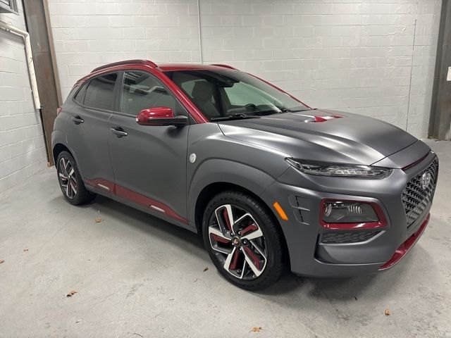 2019 Hyundai Kona Iron Man