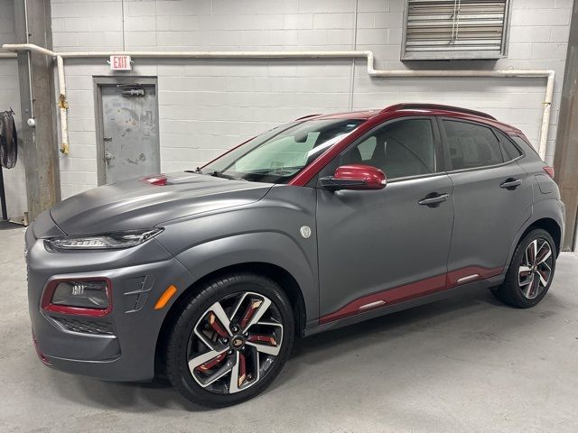 2019 Hyundai Kona Iron Man