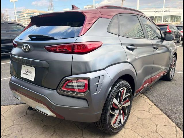 2019 Hyundai Kona Iron Man