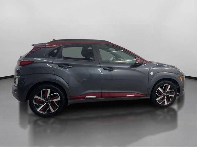 2019 Hyundai Kona Iron Man