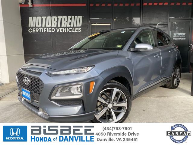 2019 Hyundai Kona Limited