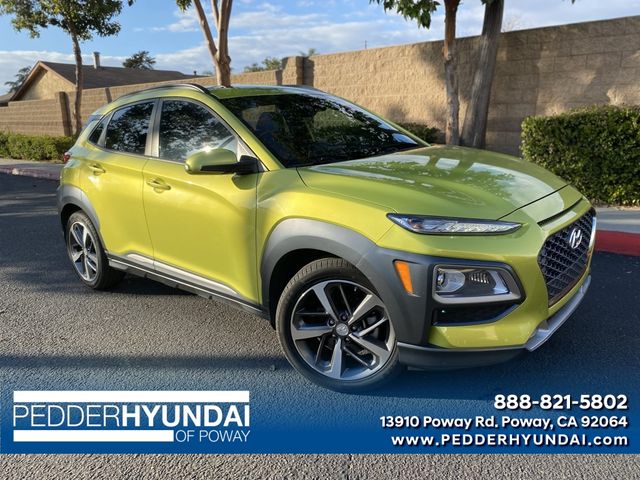 2019 Hyundai Kona Limited