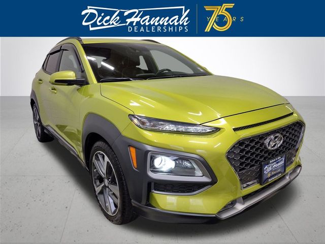 2019 Hyundai Kona Limited