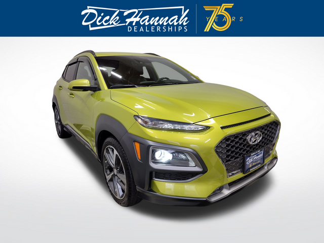 2019 Hyundai Kona Limited