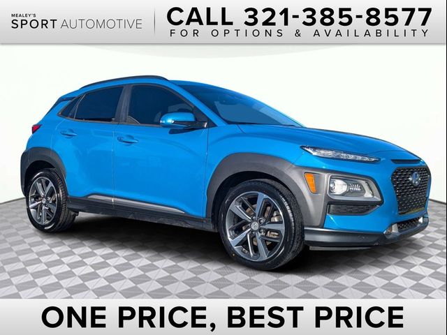 2019 Hyundai Kona Limited