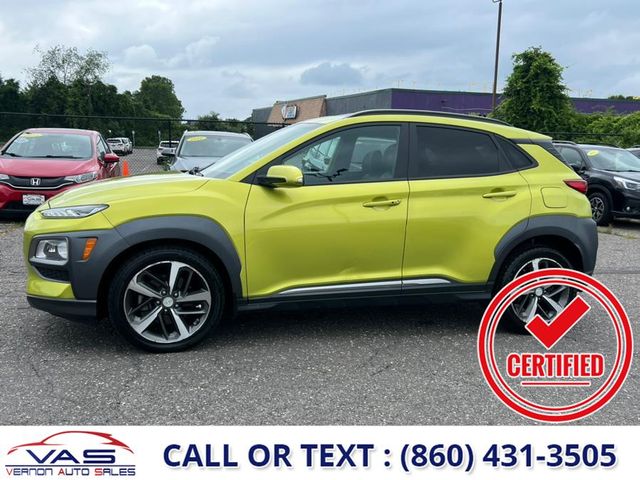 2019 Hyundai Kona Limited