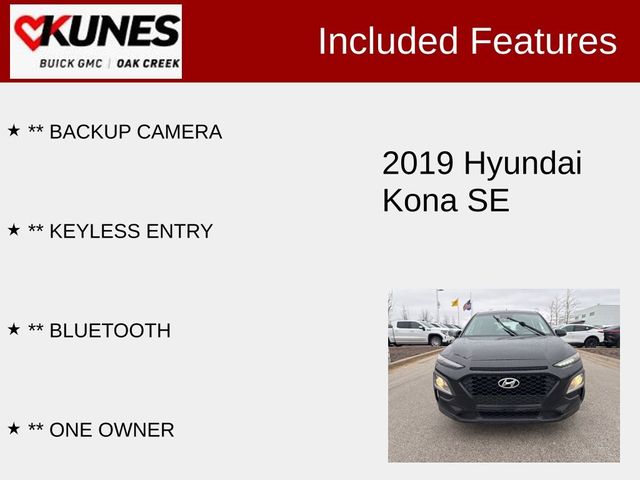 2019 Hyundai Kona SE