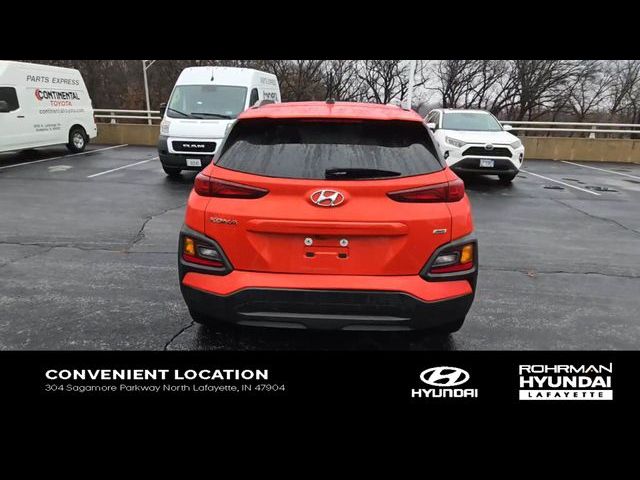 2019 Hyundai Kona SEL