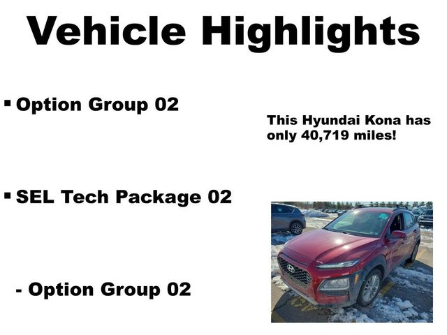 2019 Hyundai Kona SEL