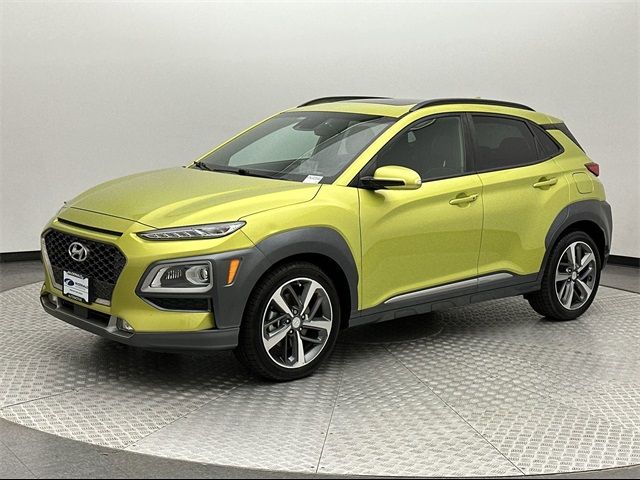 2019 Hyundai Kona Ultimate