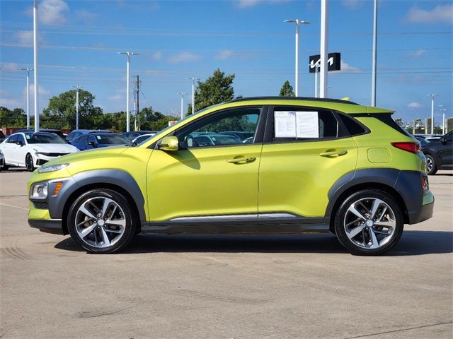 2019 Hyundai Kona Ultimate