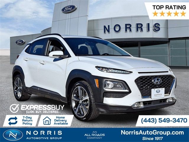 2019 Hyundai Kona Ultimate