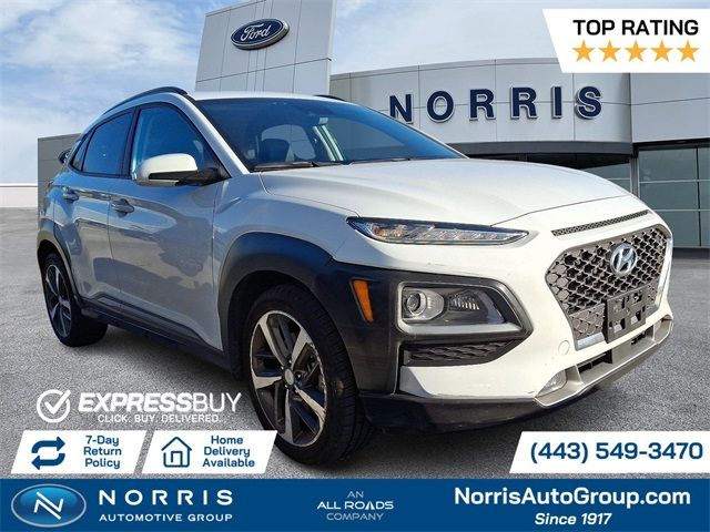 2019 Hyundai Kona Ultimate