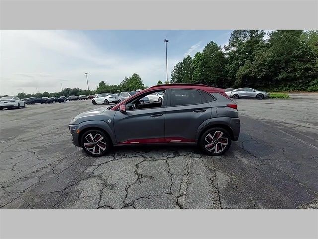 2019 Hyundai Kona Iron Man