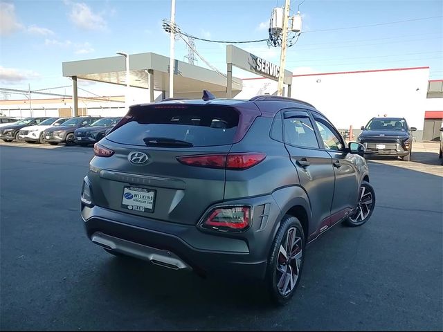 2019 Hyundai Kona Iron Man