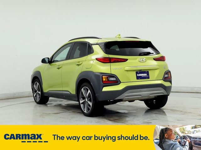 2019 Hyundai Kona Ultimate