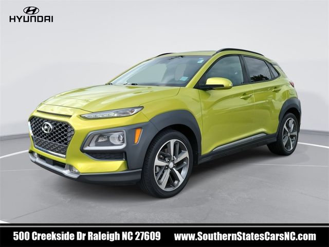 2019 Hyundai Kona Ultimate