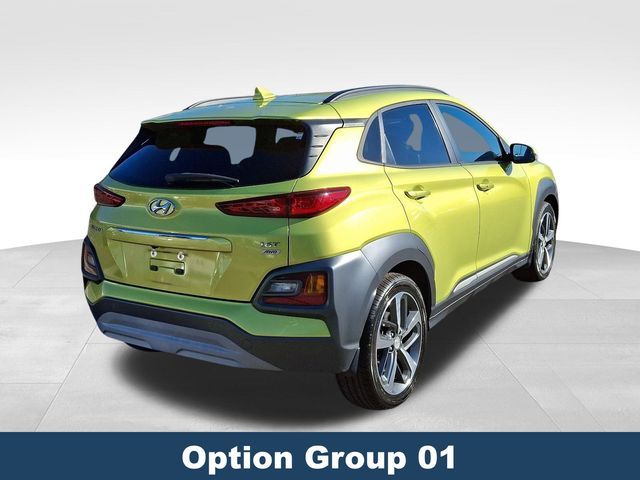 2019 Hyundai Kona Ultimate