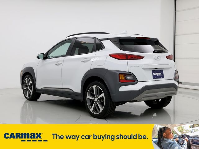 2019 Hyundai Kona Ultimate