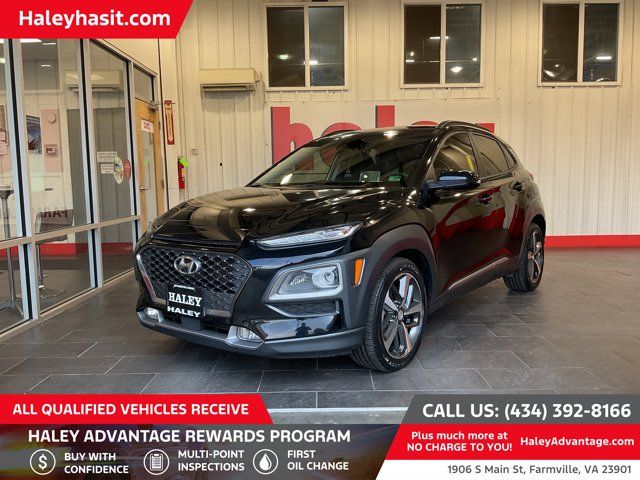 2019 Hyundai Kona Ultimate