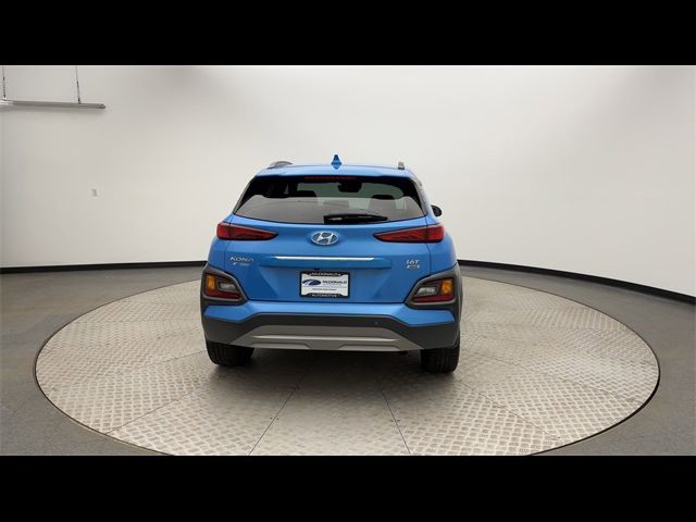 2019 Hyundai Kona Ultimate