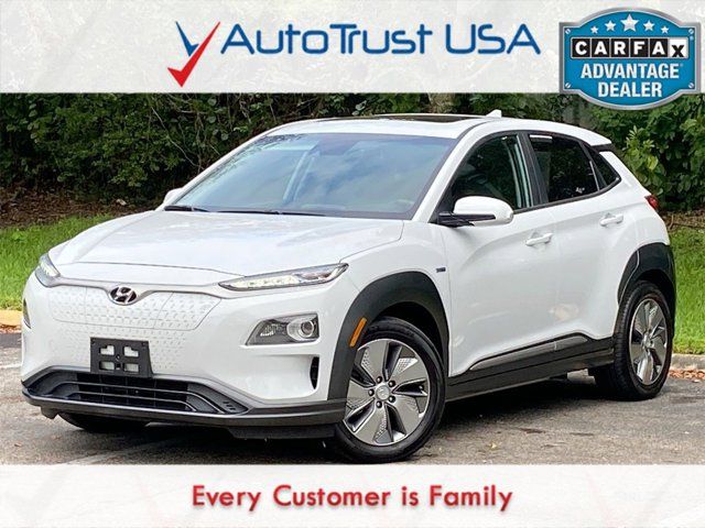 2019 Hyundai Kona Electric Limited