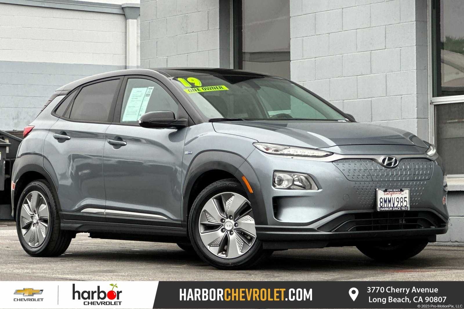 Used 2019 hyundai kona ev for sale hotsell