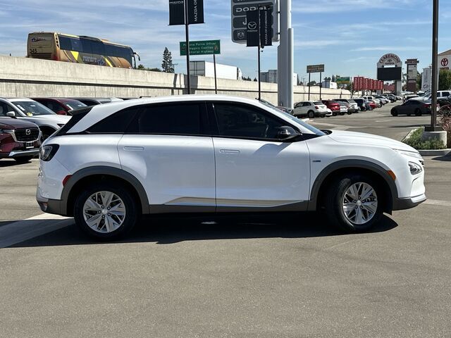 2019 Hyundai Nexo Blue