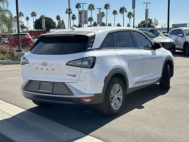 2019 Hyundai Nexo Blue