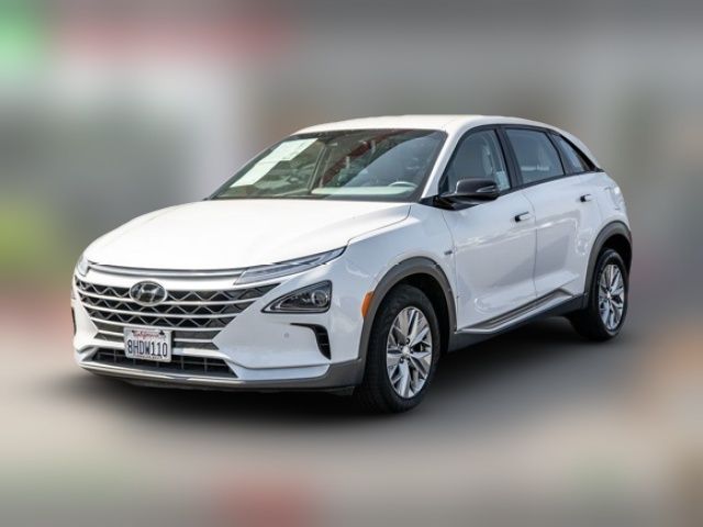 2019 Hyundai Nexo Blue