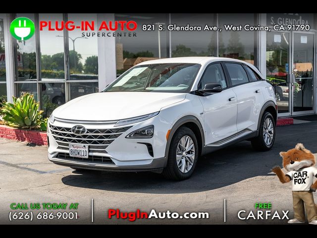 2019 Hyundai Nexo Blue