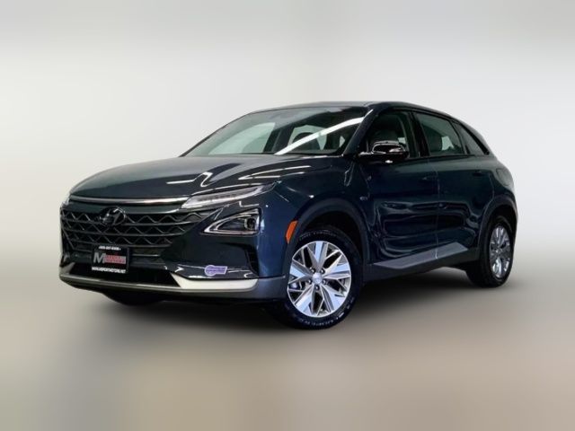 2019 Hyundai Nexo Blue