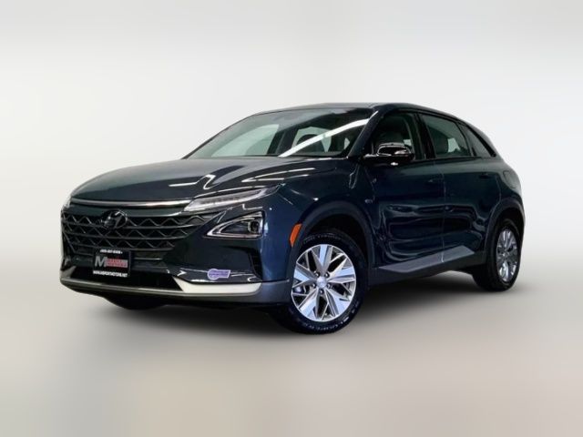 2019 Hyundai Nexo Blue