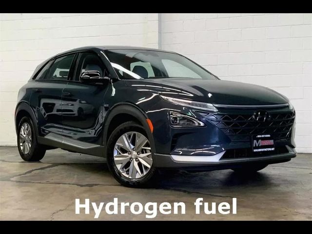 2019 Hyundai Nexo Blue