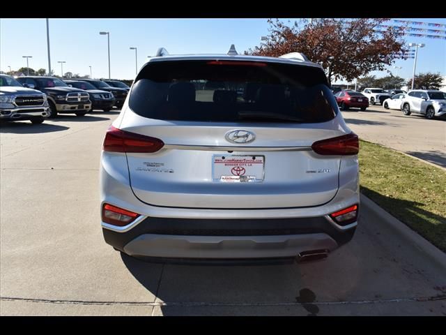 2019 Hyundai Santa Fe Limited