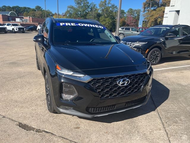 2019 Hyundai Santa Fe Limited