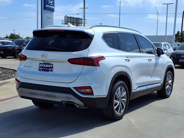2019 Hyundai Santa Fe SEL Plus