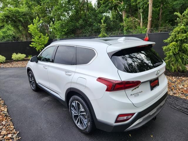 2019 Hyundai Santa Fe Ultimate