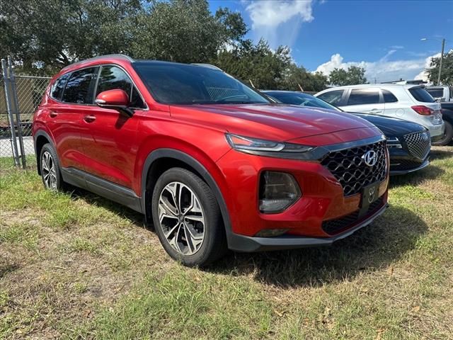 2019 Hyundai Santa Fe Ultimate