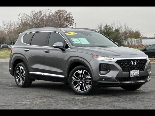 2019 Hyundai Santa Fe Ultimate